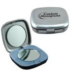 Buy Illuminated Square Compact Mirror