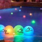 Imprintable Mood Light Garden Deco Balls (Non-Bouncing) -  