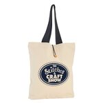 Imprinted 11.5 Oz Portland Button-Up Canvas Tote -  