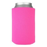 Imprinted 12 Oz Bargain Jr. Kan-Tastic - Neon Pink