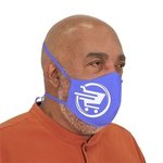 Imprinted Face Covers - Full Color Logo -