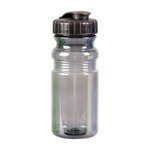 Imprinted Sports Bottle Translucent 20 Oz - Translucent Smoke