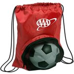 Imprinted Striker Drawstring Backpack