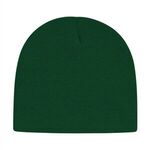 In Stock Knit Beanie - Forest Green