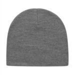 In Stock Knit Beanie - Heather