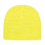 In Stock Knit Beanie - Neon Yellow