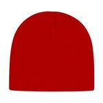 In Stock Knit Beanie - True Red