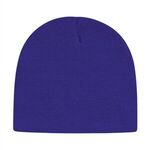 In Stock Knit Beanie - True Royal