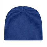 In Stock Ribbed Knit Beanie -  