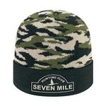 Buy USA Made Vintage Tiger Camo Knit Cap with Cuff