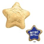 Individually Wrapped Chocolate Stars -  