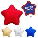 Individually Wrapped Chocolate Stars -  