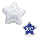 Individually Wrapped Chocolate Stars -  