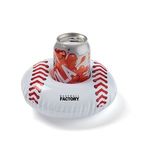 Inflatable Baseball Floating Coaster -  