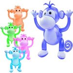 Inflatable Zoo Animal - 24" Monkey - Assorted Colors