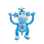 Inflatable Zoo Animal - 24" Monkey - Assorted Colors