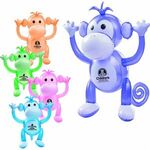 Inflatable Zoo Animal - 24" Monkey -  