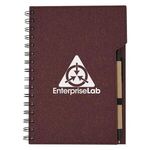 Inspire Spiral Notebook - Red