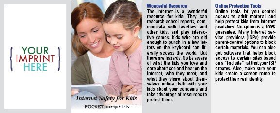 Main Product Image for Internet Safety For Kids Pocket Pamphlet USA Made