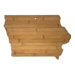 Iowa State Cutting and Serving Board -  