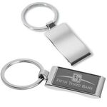 ISABELLA Laser Engraved Metal Keyholder