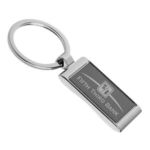 ISABELLA Laser Engraved Metal Keyholder