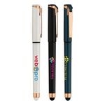Buy Full Color Islander Pearl Rose Gold Stylus Gel Pen
