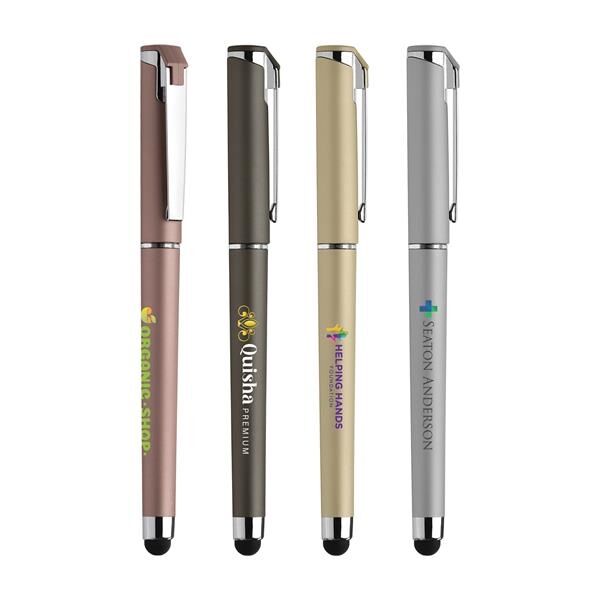 Main Product Image for Full Color Islander Softy Metallic Gel Pen With Stylus