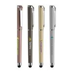 Buy Full Color Islander Softy Metallic Gel Pen With Stylus