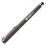 Islander Softy Metallic Gel Pen with Stylus -