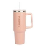 Izzy 40 oz. Steel/PP Travel Mug - Peach