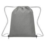 Jasper Drawstring Bag - Gray