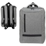 Jasper Travel Backpack - Medium Gray