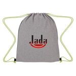 Jersey Drawstring Sports Pack -  