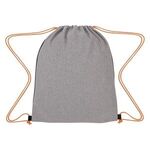 Jersey Drawstring Sports Pack -  