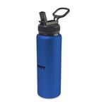Jett Aluminum Straw Lid Hydration Bottle - 32 Oz. -