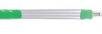 Joker Retractable Ballpoint Pen - Silver-green