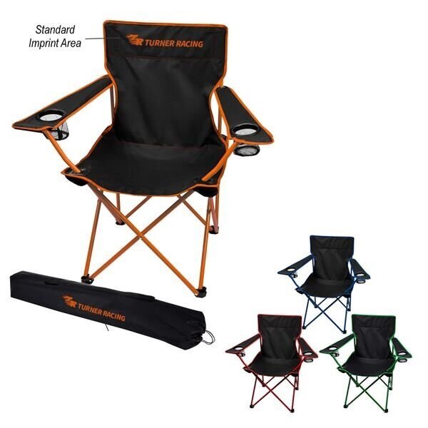 Main Product Image for Advertising Jolt Folding Chair With Carrying Bag