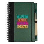 Jornikolor Eco Friendly Notebook with pen -  