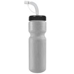 Journey 28 Oz. Bike Bottle w/ Straw Cap - Granite