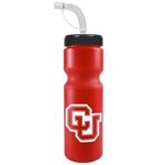 Journey 28 Oz. Bike Bottle w/ Straw Cap -  