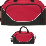 Julian Duffel Bag - Red