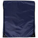 Jumbo Drawstring Backpack - Blue Navy