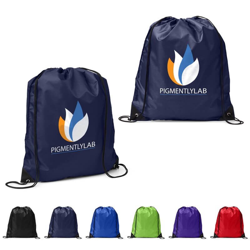 Main Product Image for Imprinted Jumbo Drawstring Backpack