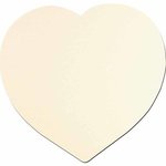 Jumbo Heart Jar Opener - Cream 7500u