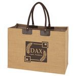 Buy Imprinted Jumbo Jute Tote Bag