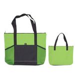 Jumbo Tradeshow Tote - Lime