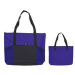 Jumbo Tradeshow Tote - Purple