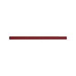 Jumbo Untipped Pencil - Red