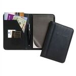 Junior Conference Padfolio - Black